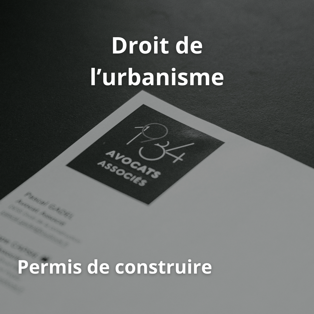 Droit de l&rsquo;urbanisme