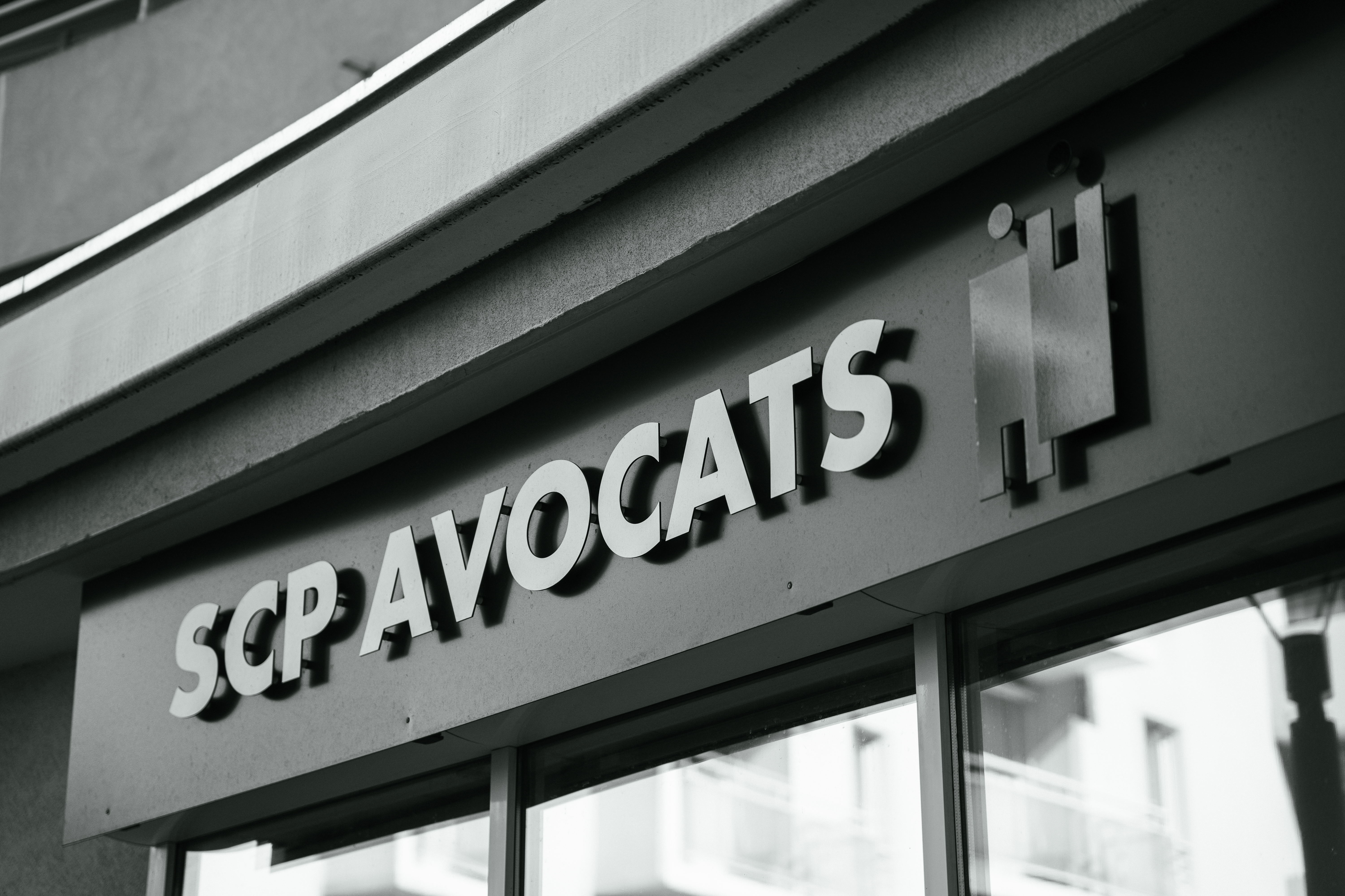 Devanture cabinet 1984